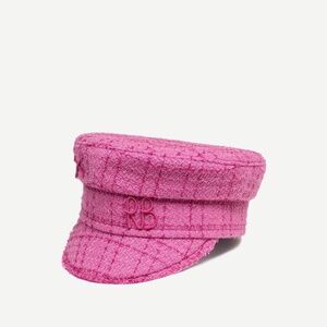 Ruslan Buginskiy Tweed Baker Boy Cap